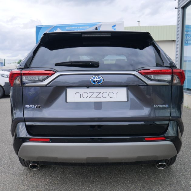 TOYOTA RAV4 HYBRID 2WD 2024 BLACK EDITION 0KM TVA RECUP