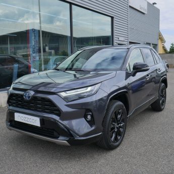 TOYOTA RAV4 HYBRID 2WD 2024 BLACK EDITION 0KM TVA RECUP