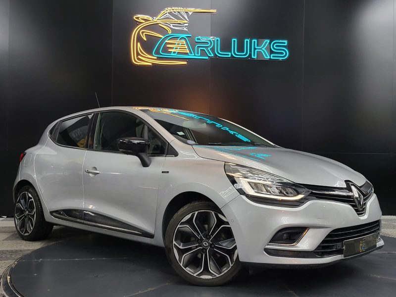 RENAULT CLIO IV 1.2 TCe 120cv Steel BVM6