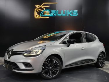 RENAULT CLIO IV 1.2 TCe 120cv Steel BVM6