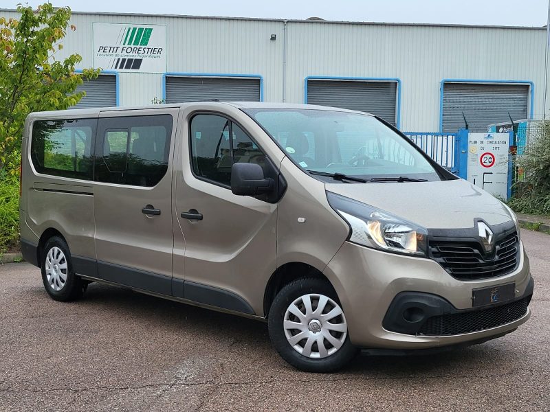 RENAULT TRAFIC III Combi L2 1.6 dCi 125cv Energy Zen BVM6 9 Places / FAIBLE KILOMETRAGE