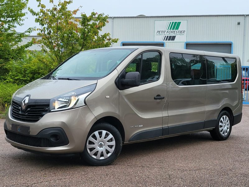 RENAULT TRAFIC III Combi L2 1.6 dCi 125cv Energy Zen BVM6 9 Places / FAIBLE KILOMETRAGE