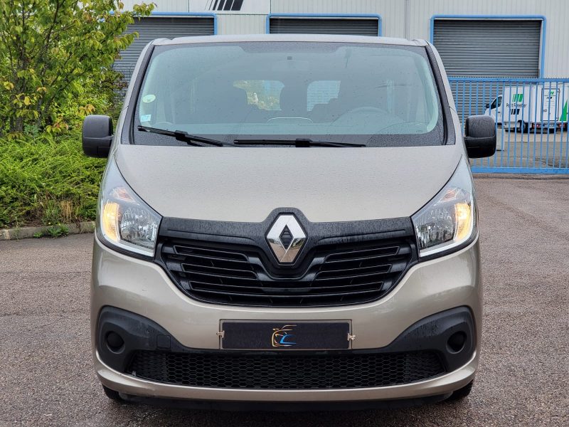 RENAULT TRAFIC III Combi L2 1.6 dCi 125cv Energy Zen BVM6 9 Places / FAIBLE KILOMETRAGE