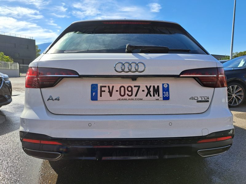 AUDI A4 Avant 2020