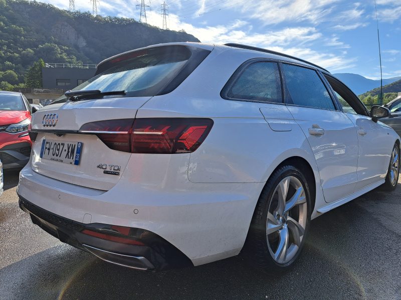 AUDI A4 Avant 2020