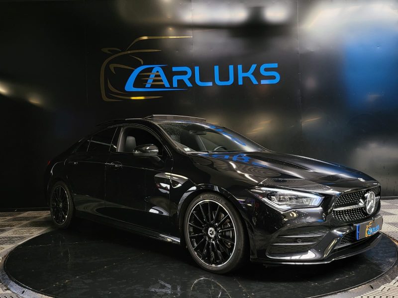 MERCEDES CLA 200d 150cv 8G-DCT AMG LINE /TOIT OUVRANT+SHADOW LINE+JANTES 19\'/