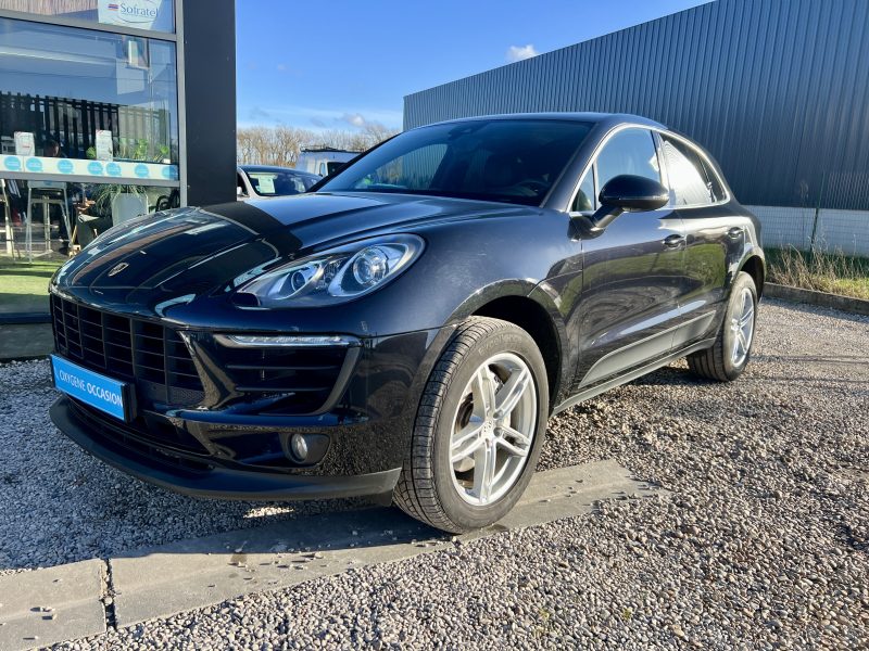 PORSCHE MACAN S 3.0D 258ch 2015