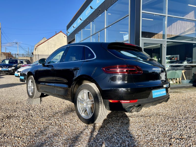 PORSCHE MACAN S 3.0D 258ch 2015