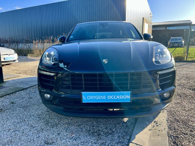 PORSCHE MACAN S 3.0D 258ch 2015