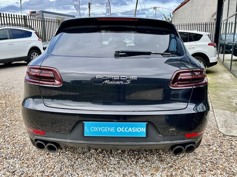 PORSCHE MACAN S 3.0D 258ch 2015