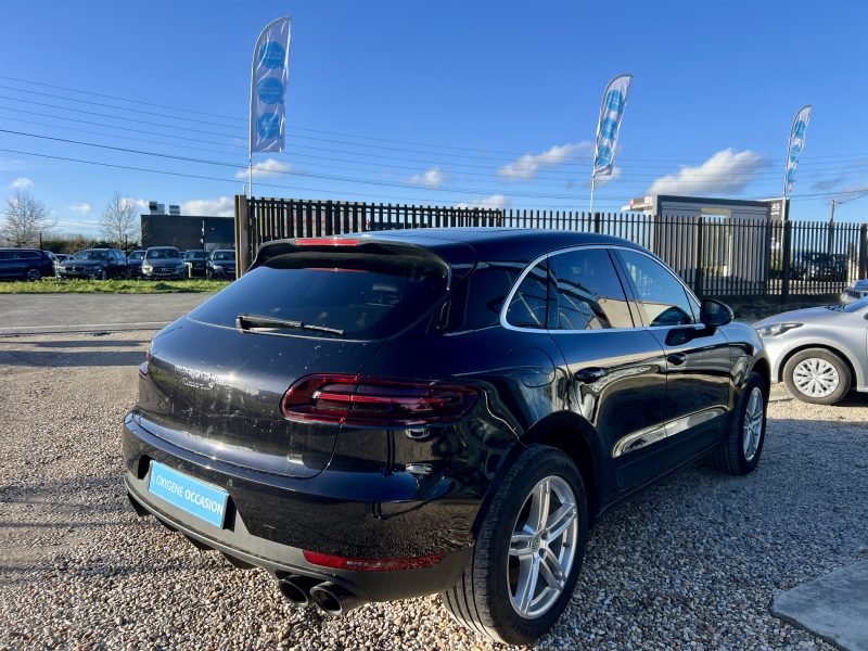 PORSCHE MACAN S 3.0D 258ch 2015