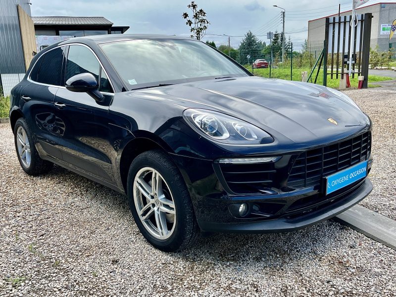 PORSCHE MACAN S 3.0D 258ch 2015