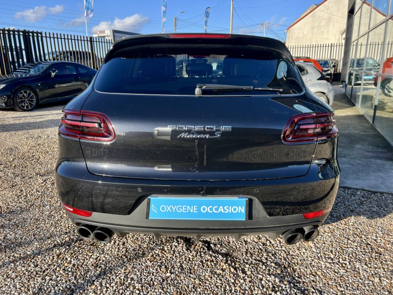 PORSCHE MACAN S 3.0D 258ch 2015