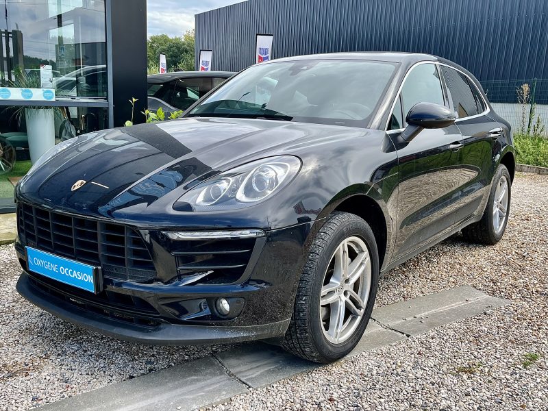 PORSCHE MACAN S 3.0D 258ch 2015