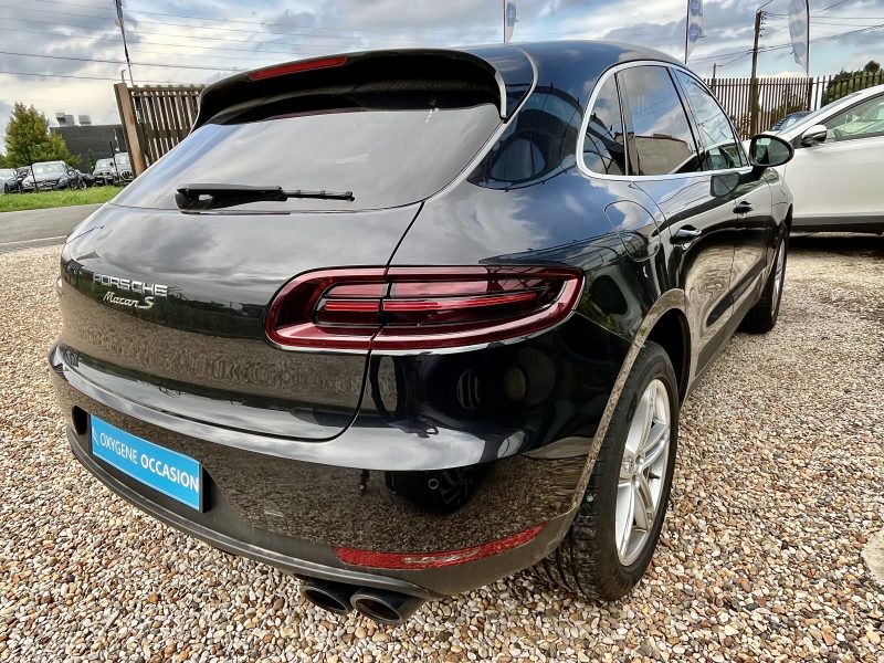 PORSCHE MACAN S 3.0D 258ch 2015