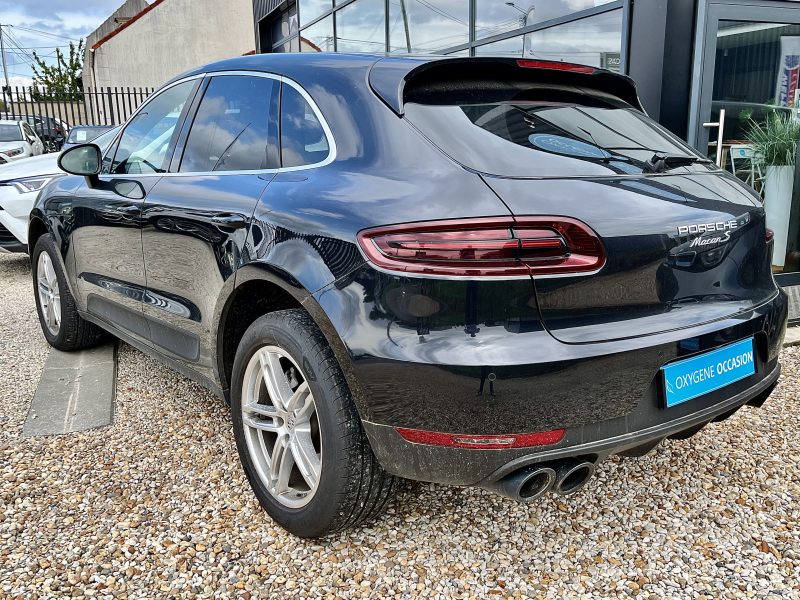 PORSCHE MACAN S 3.0D 258ch 2015