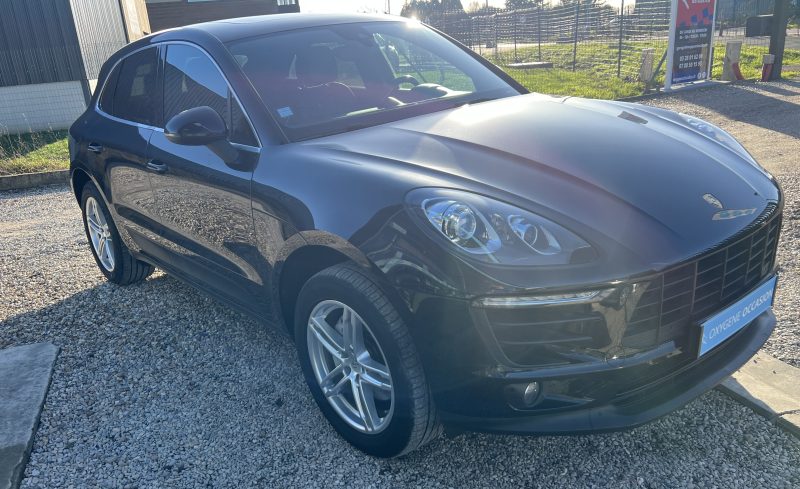 PORSCHE MACAN S 3.0D 258ch 2015