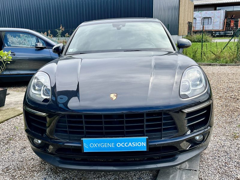 PORSCHE MACAN S 3.0D 258ch 2015