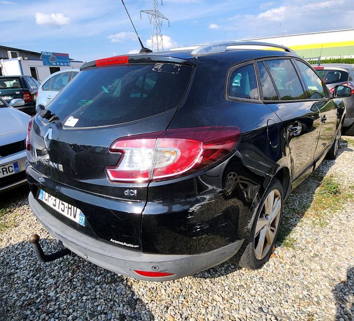 RENAULT MEGANE III Grandtour 2012