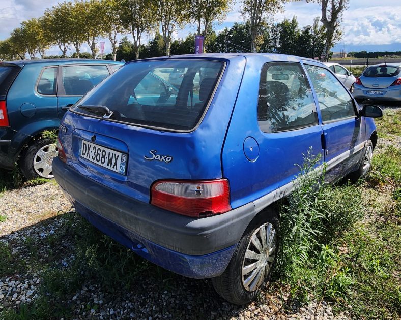 CITROEN SAXO 2000