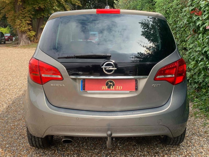 OPEL MERIVA B Monospace 2012 1.7 CDTI  131cv