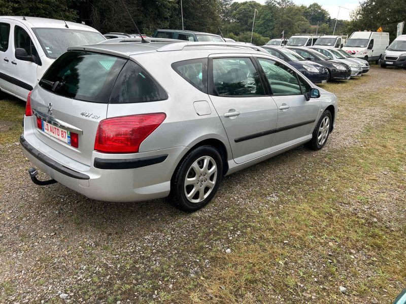 PEUGEOT 407 SW 2008