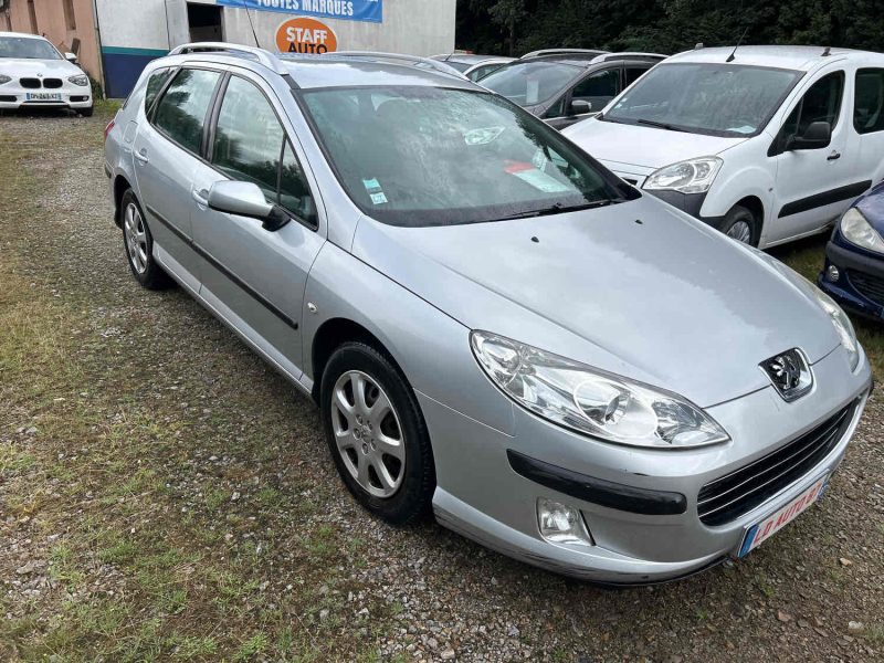 PEUGEOT 407 SW 2008