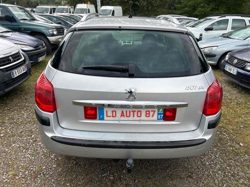 PEUGEOT 407 SW 2008