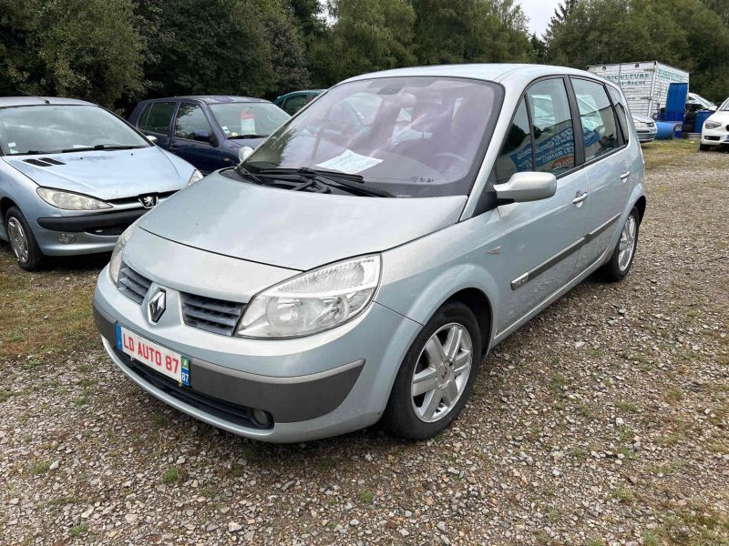 RENAULT SCENIC II 2004