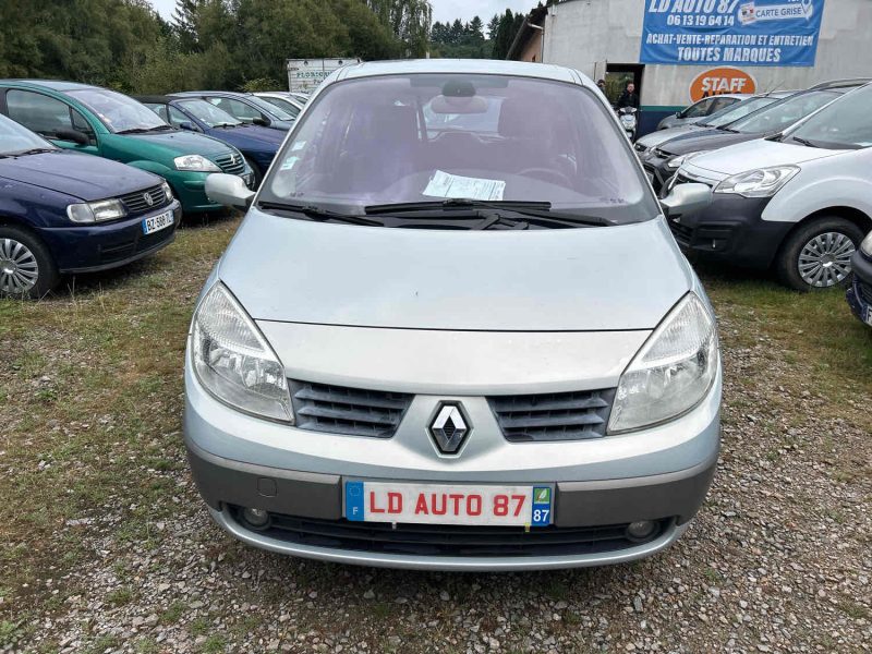 RENAULT SCENIC II 2004