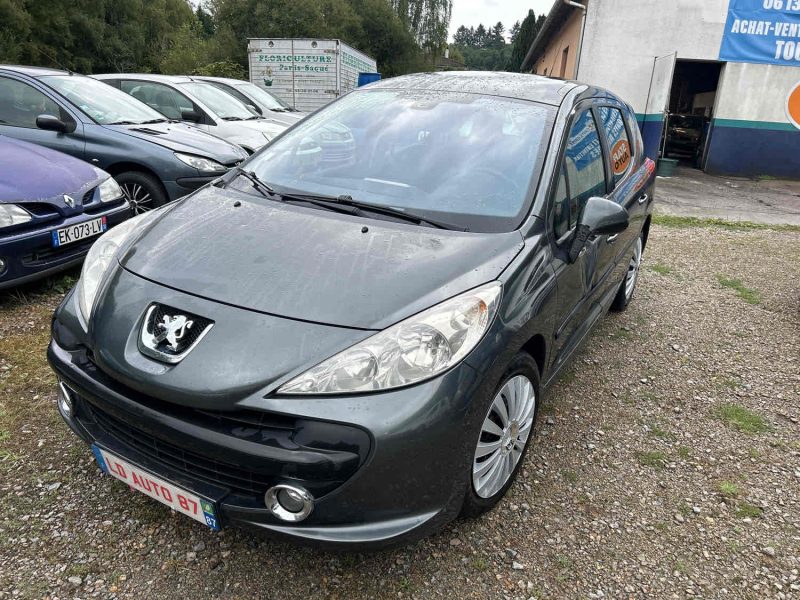 PEUGEOT 207 2007