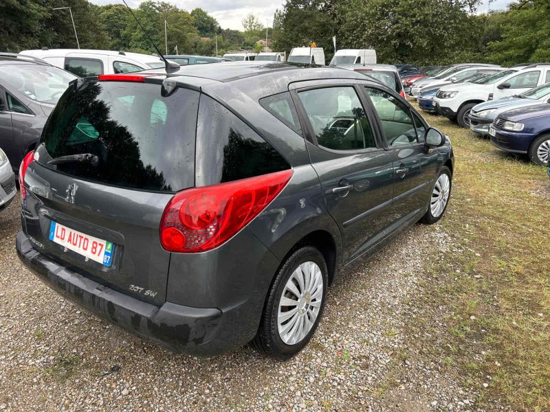 PEUGEOT 207 2007