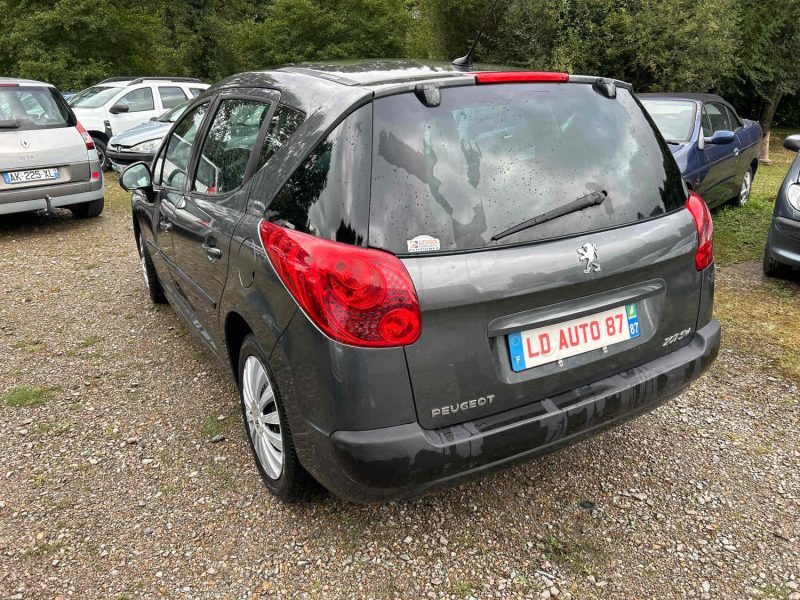 PEUGEOT 207 2007