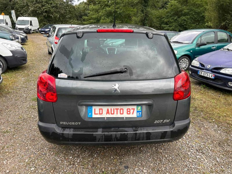 PEUGEOT 207 2007