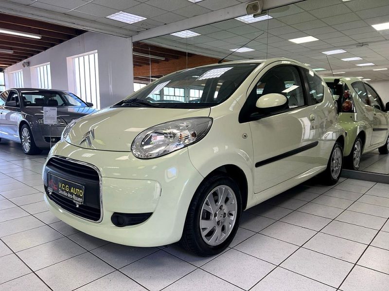 CITROEN C1 1.0I AIRDREAM EXCLUSIVE