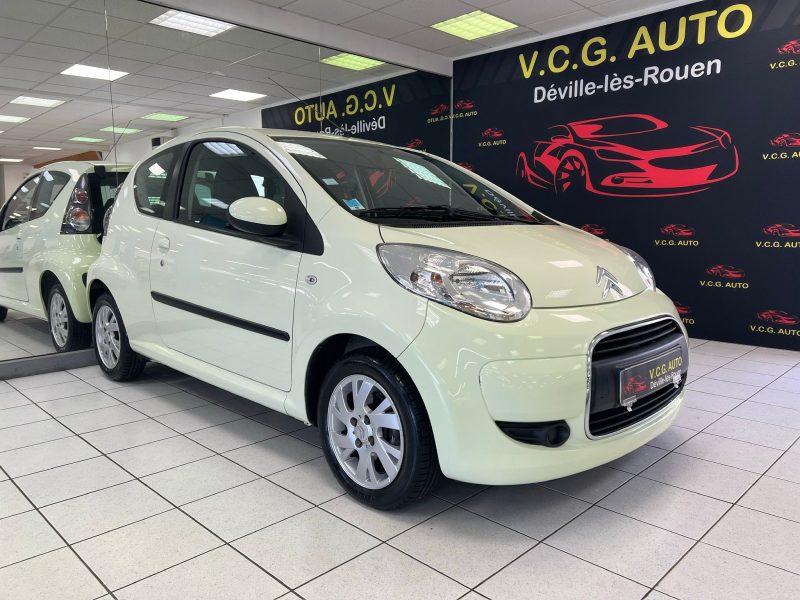 CITROEN C1 1.0I AIRDREAM EXCLUSIVE