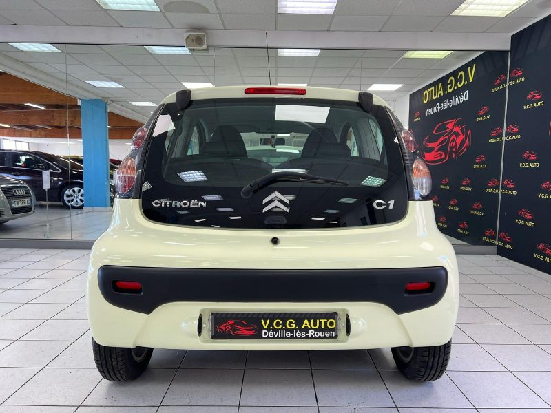 CITROEN C1 1.0I AIRDREAM EXCLUSIVE