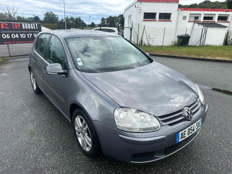 VOLKSWAGEN GOLF V 2008