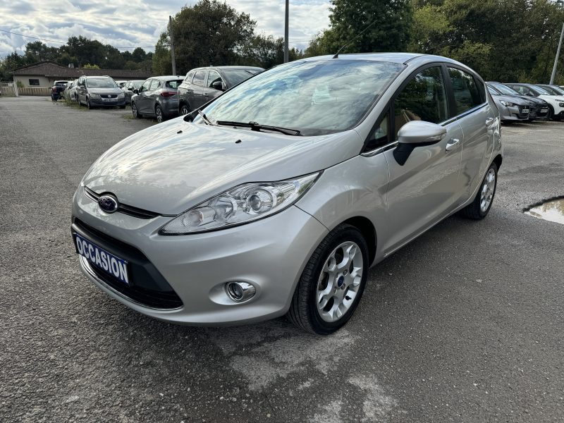 FORD FIESTA 1.4 TDCI 70 TITANIUM