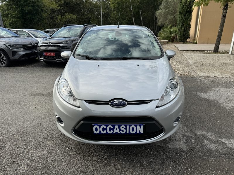 FORD FIESTA 1.4 TDCI 70 TITANIUM