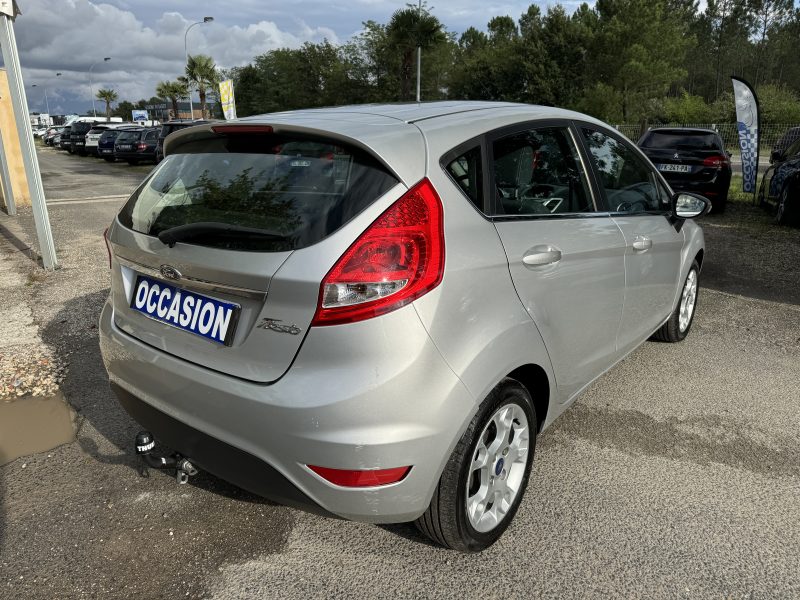 FORD FIESTA 1.4 TDCI 70 TITANIUM