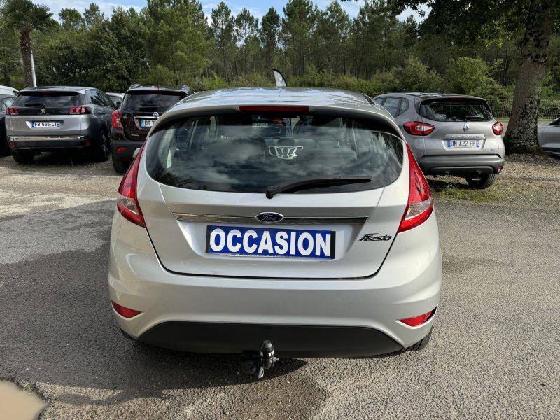 FORD FIESTA 1.4 TDCI 70 TITANIUM