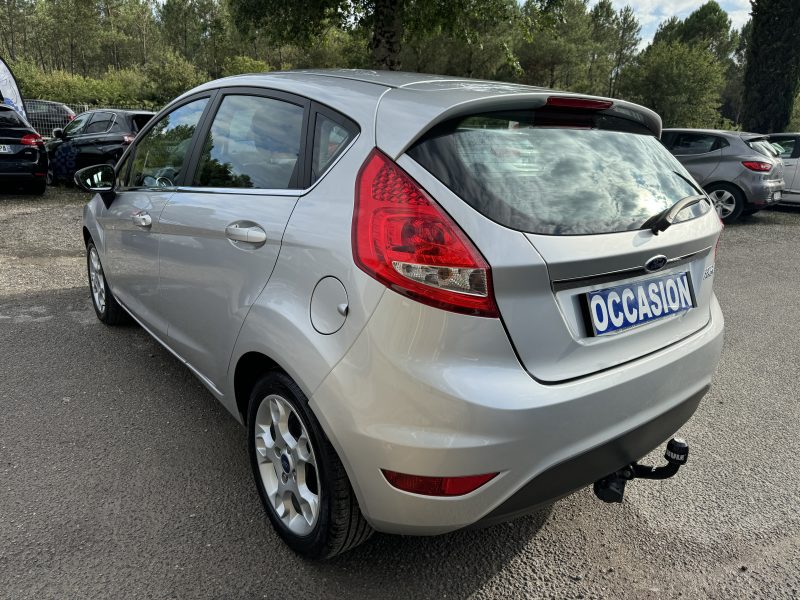 FORD FIESTA 1.4 TDCI 70 TITANIUM