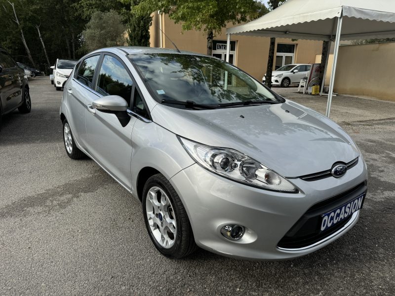 FORD FIESTA 1.4 TDCI 70 TITANIUM