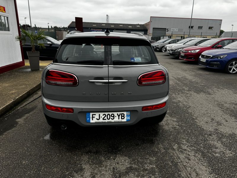 MINI MINI CLUBMAN 2019