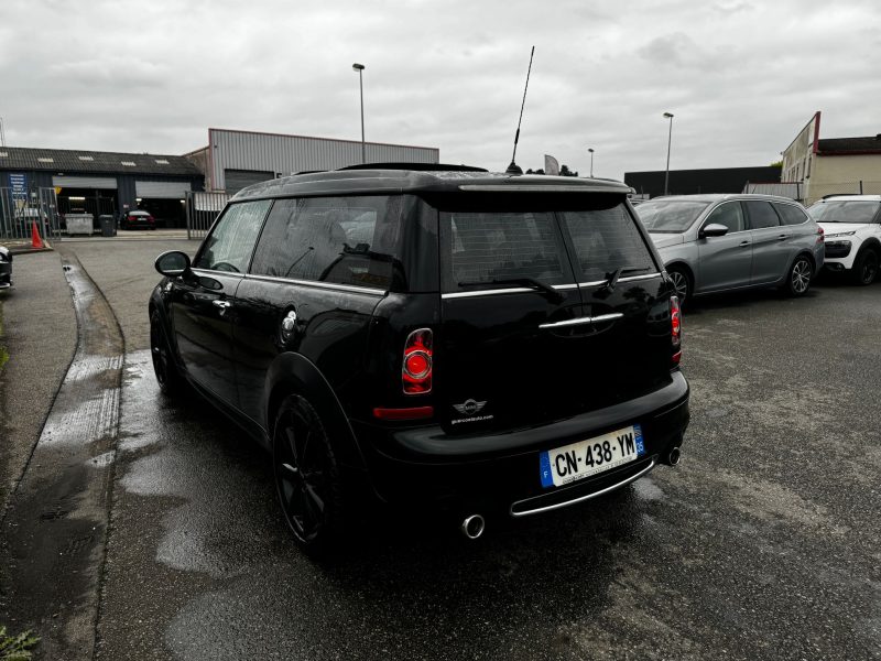 MINI MINI CLUBMAN 2012