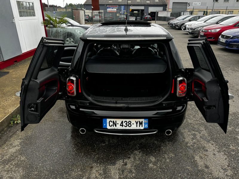 MINI MINI CLUBMAN 2012