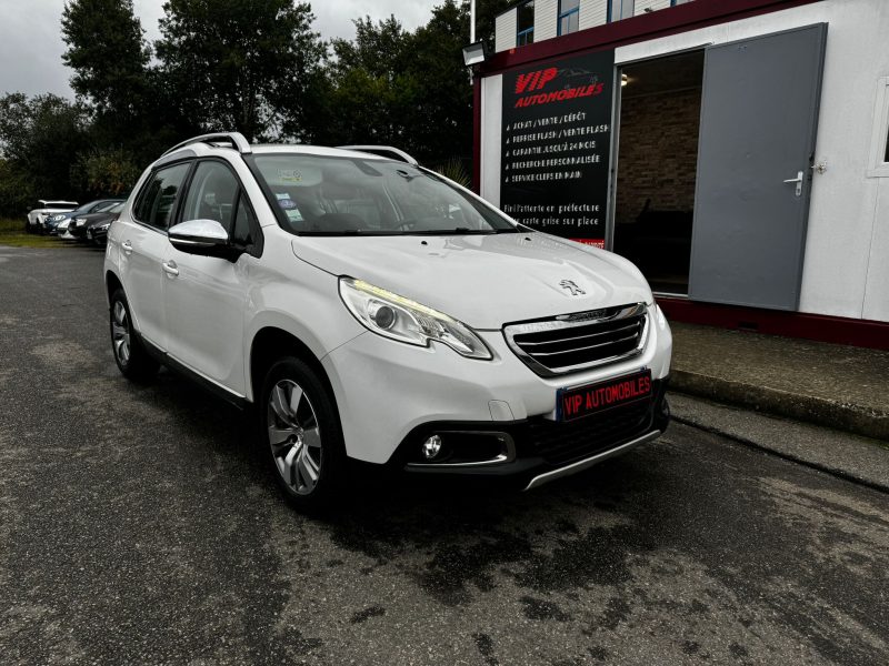 PEUGEOT 2008 2016