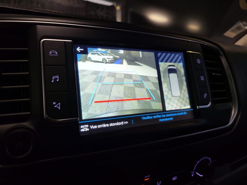 PEUGEOT EXPERT STANDARD 2.0 BLUE HDI 120 PREMIUM EAT 1ère MAIN / SUIVI COMPLET PEUGEOT / CARPLAY