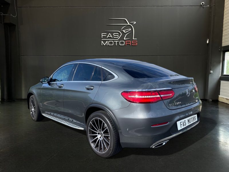 MERCEDES GLC 250 D 4MATIC FASCINATION 